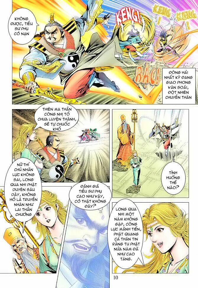 thiên tử truyền kỳ 5 - như lai thần chưởng chapter 95 10