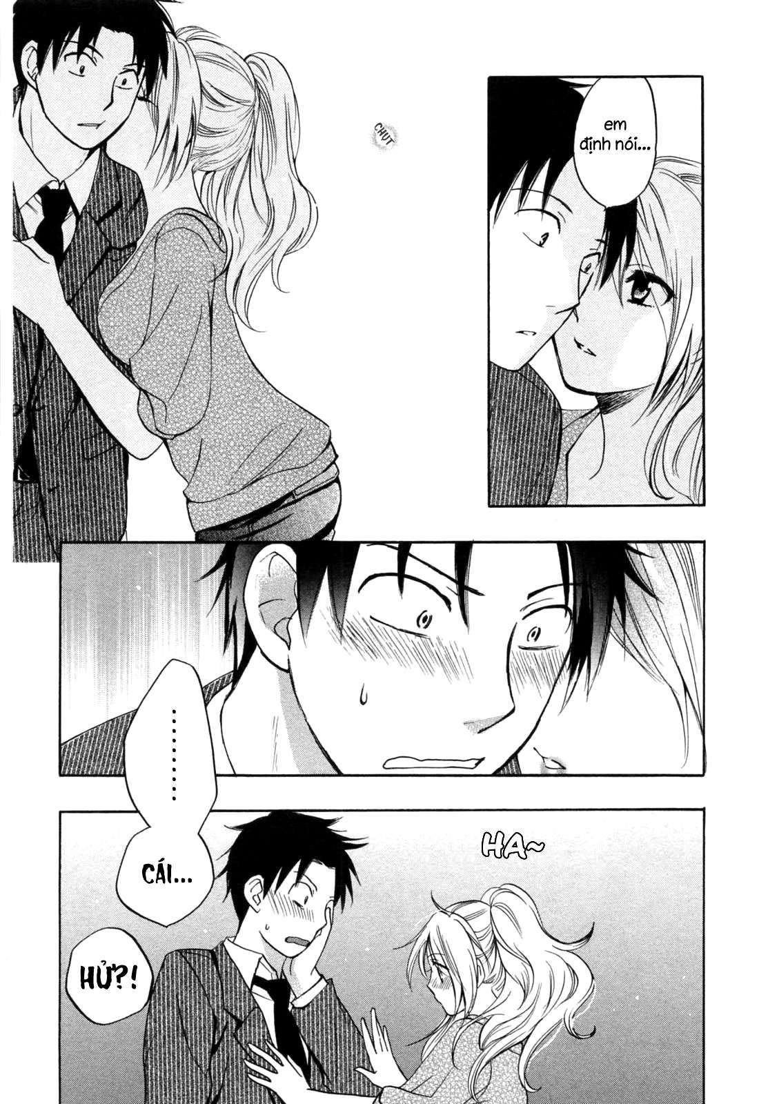 koi wo suru no ga shigoto desu chapter 20 18