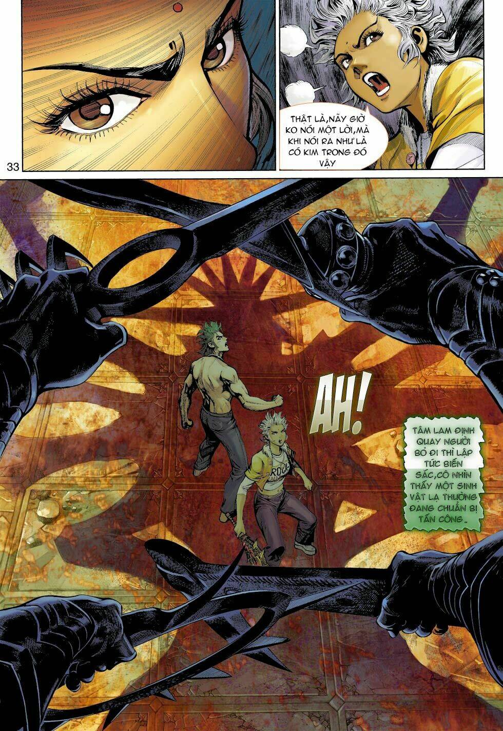 thần binh 4 chapter 26 33