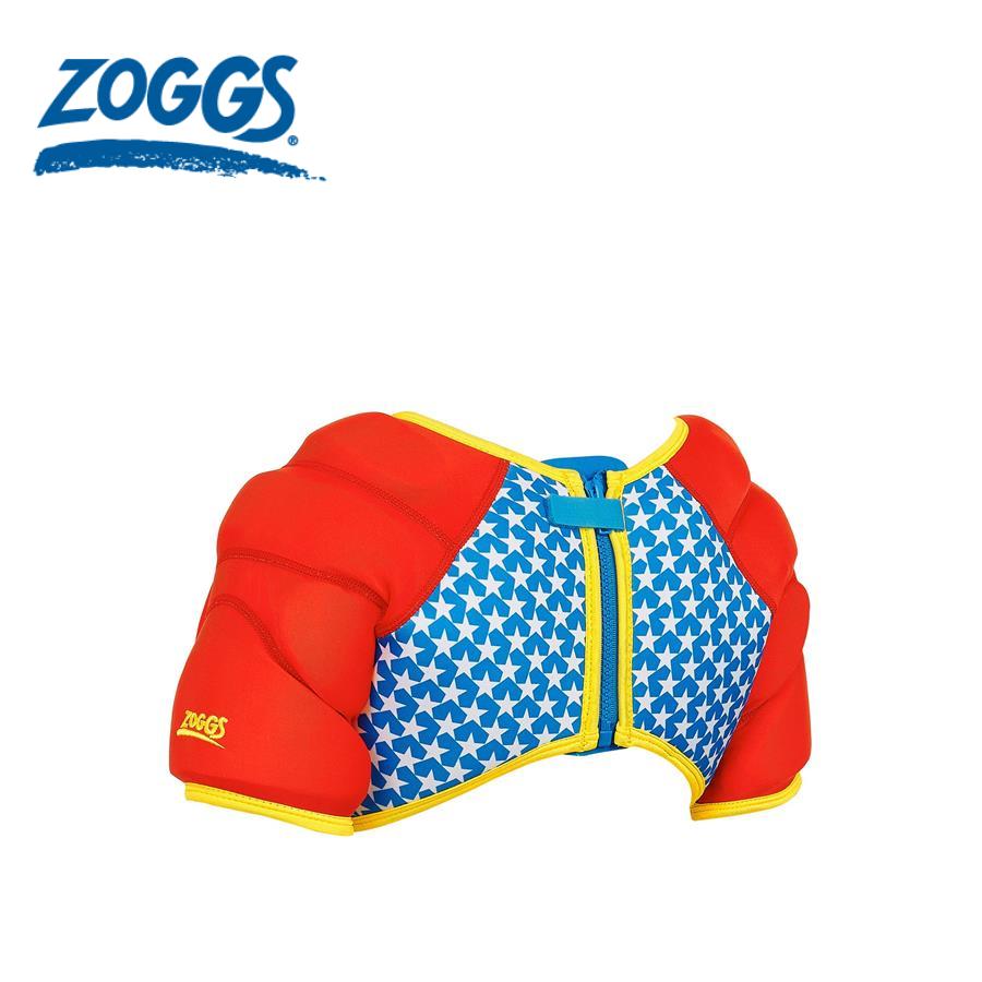 Áo phao bé gái Zoggs WONDERWOMAN WATER WINGS VEST - RED/BLUE/MULTI - 802318021