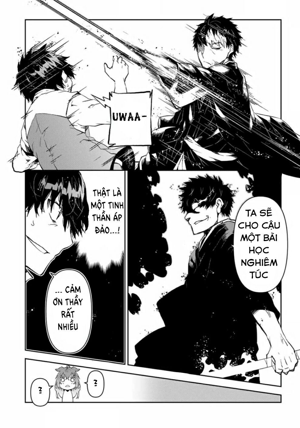 từ chức nghiệp yếu nhất trở thành "thợ rèn" mạnh nhất chapter 21 11