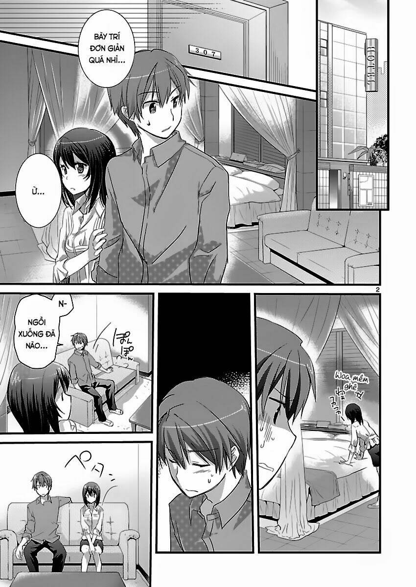 shinonome yuuko wa tanpen shousetsu o aishite iru chapter 9.5 2