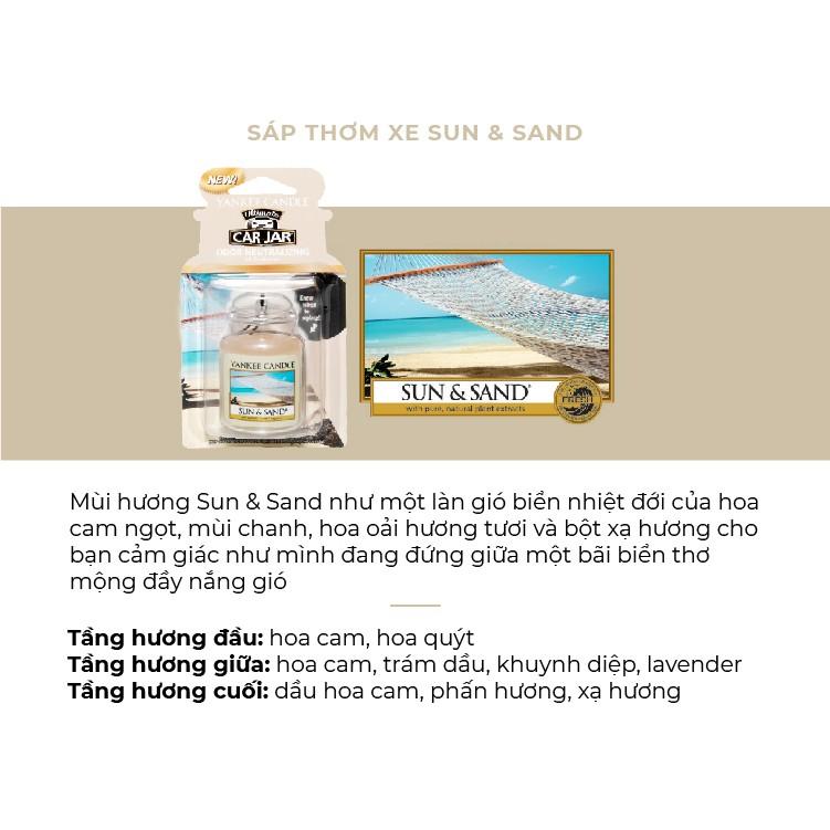 Sáp thơm xe Yankee Candle - Sun & Sand