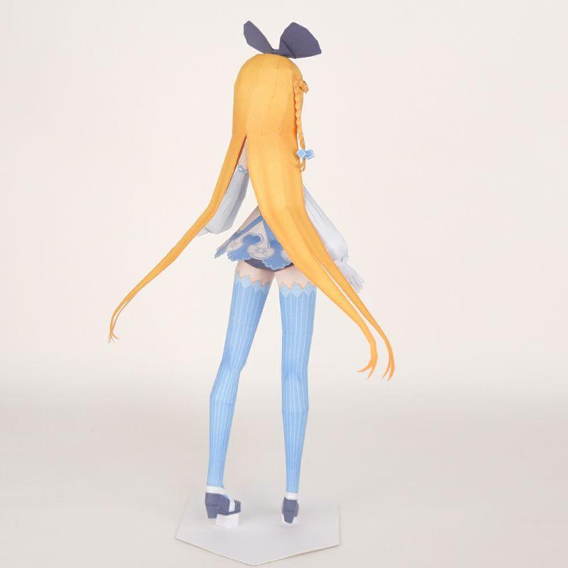 Mô hình giấy anime girl Anime VTuber Alicia Solid