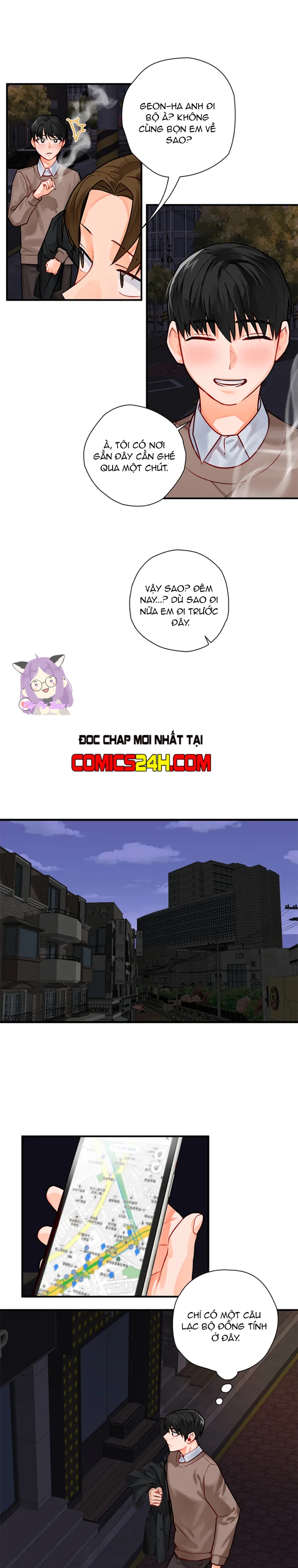 cosmo tình dục giả tưởng chapter 1 16