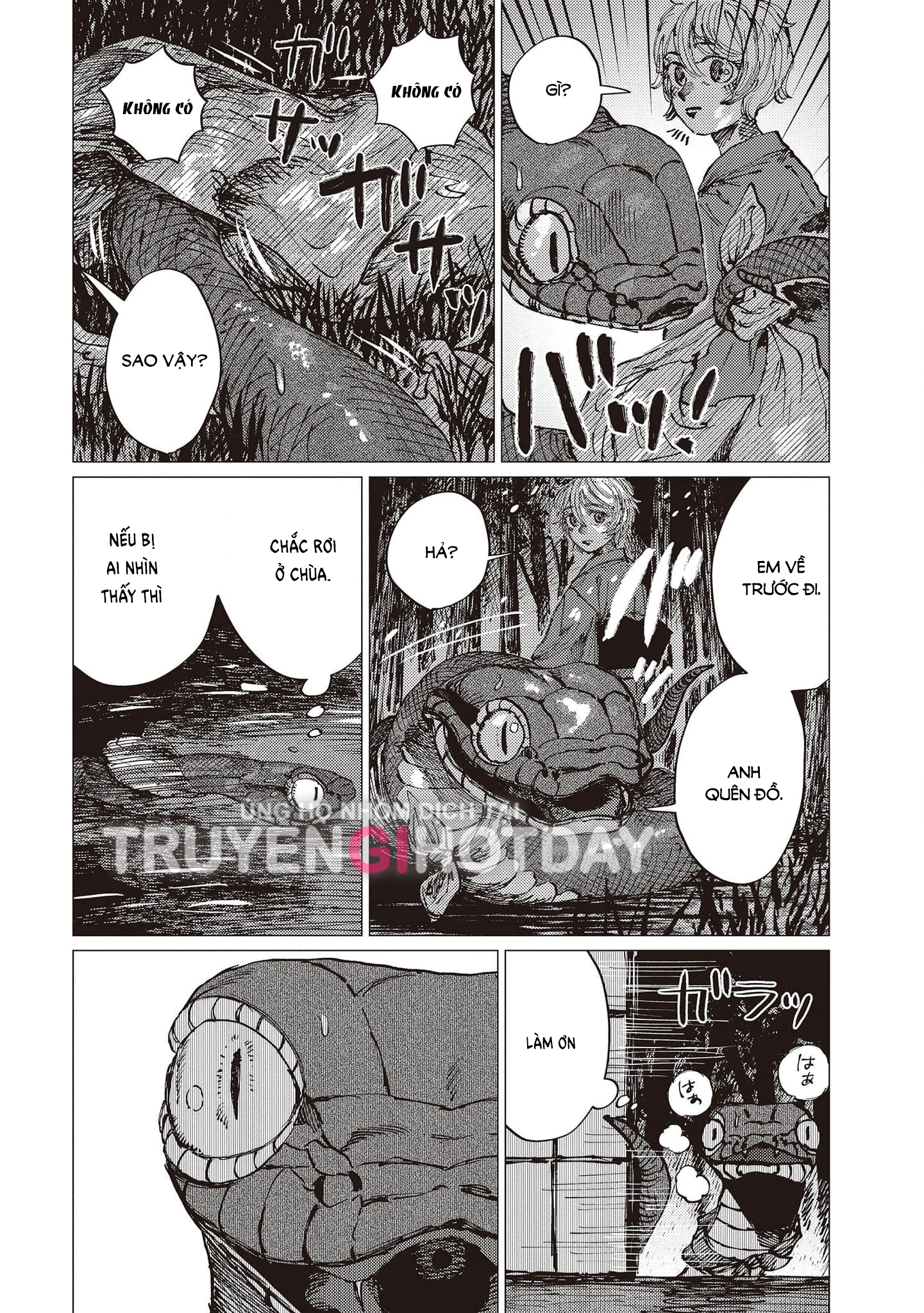 Thiếu Nữ Cưới Đại Bạch Xà chapter 26.2 - Trang 34
