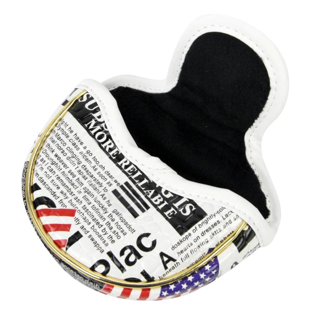 PU   Leather   Golf   Putter   Cover   Mallet