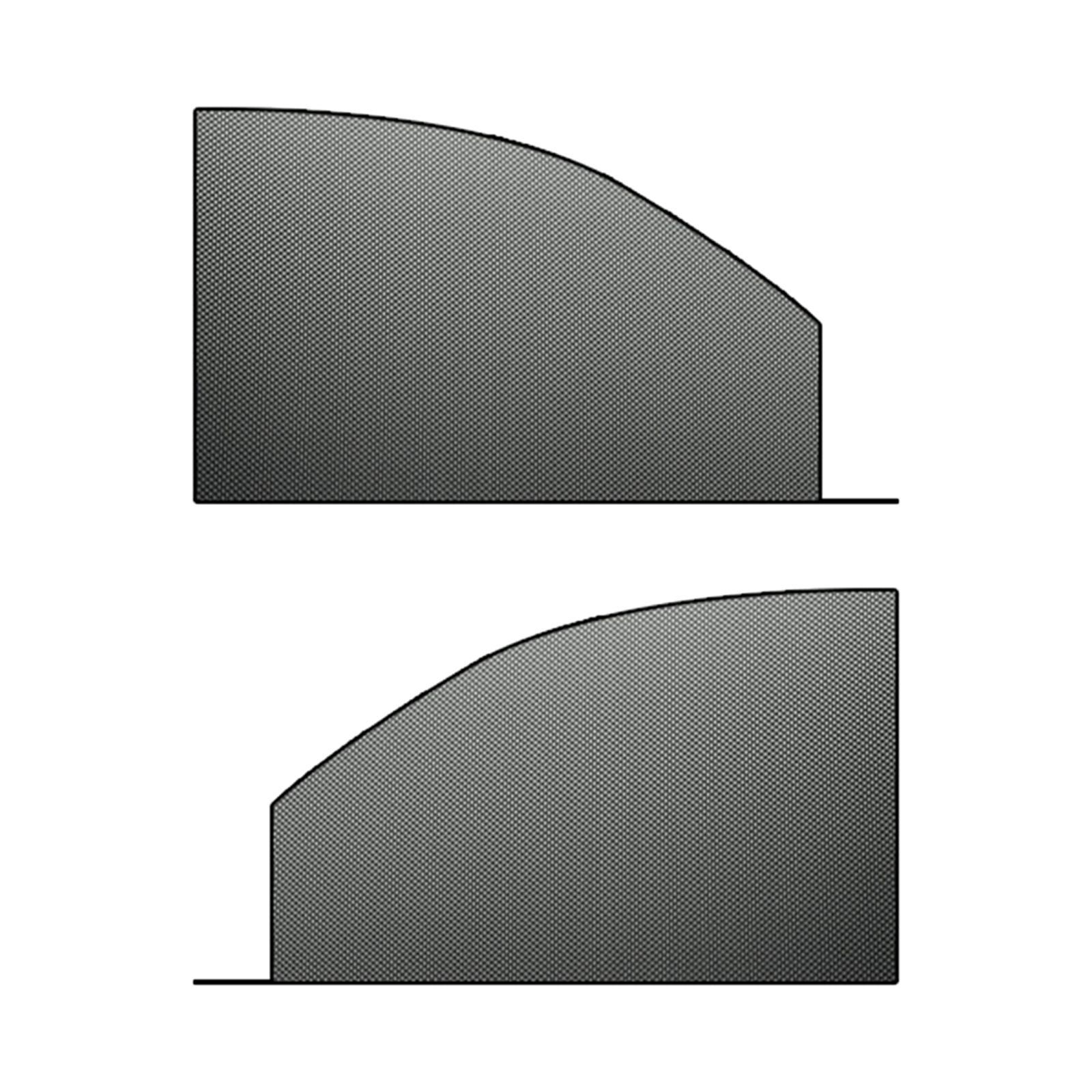 Car Window Sunshade Curtain Breathable SUV Front Window