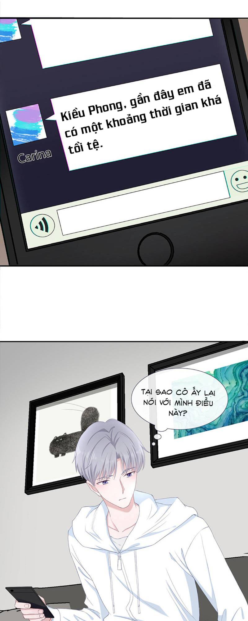 cái thùng cơm sát vách chapter 7 4