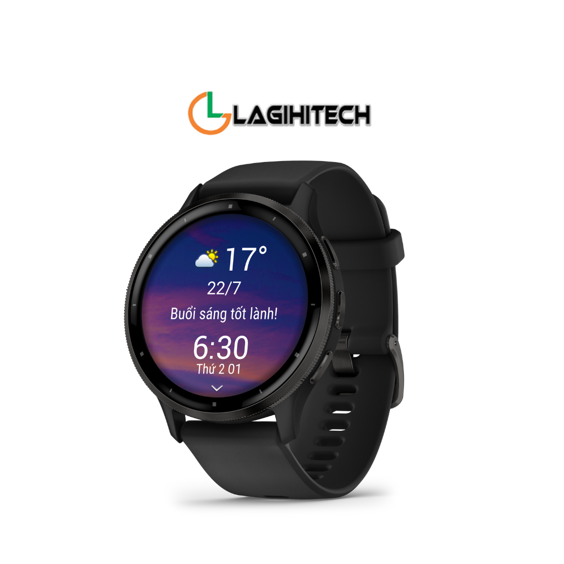 Đồng Hồ Thông Minh Garmin Venu 3 / Venu 3S - Hàng Chính Hãng FPT