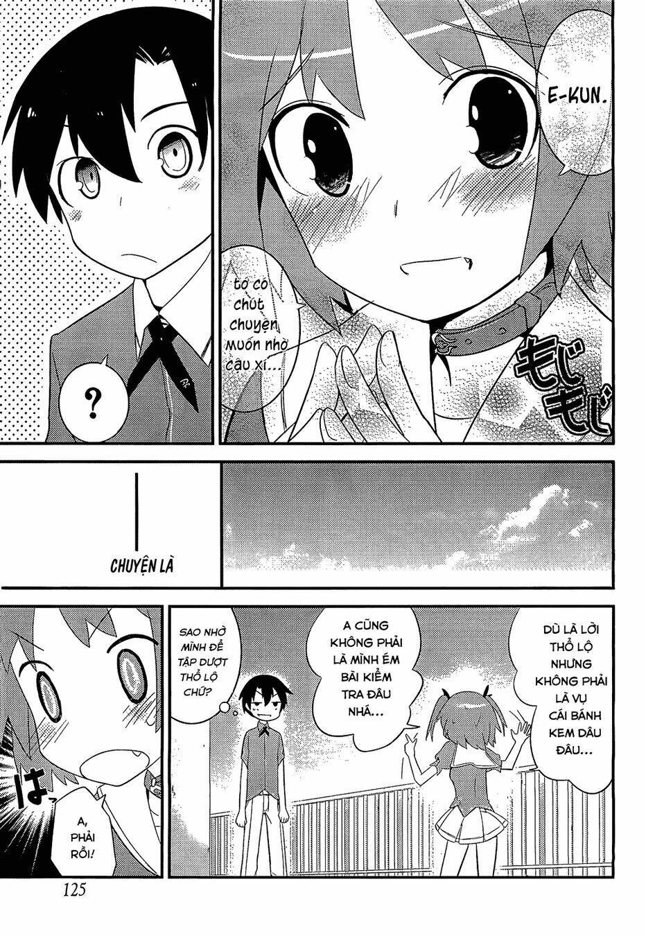 ore no kanojo to osananajimi ga shuraba sugiru chapter 6 3