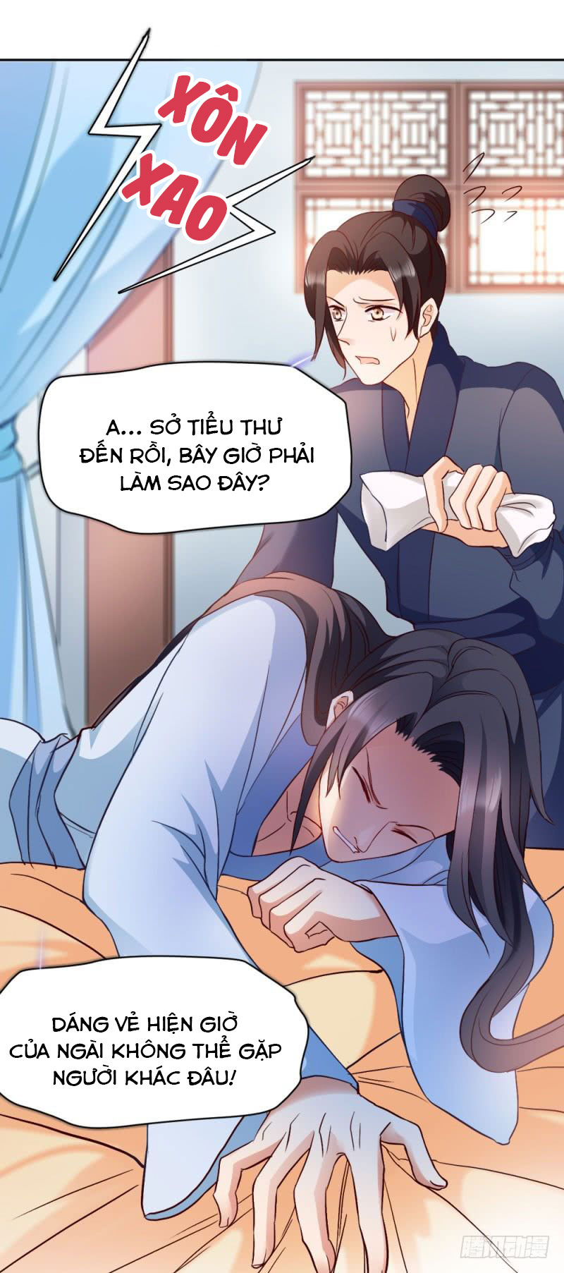 độc tâm cuồng phi khuynh thiên hạ chapter 29 3