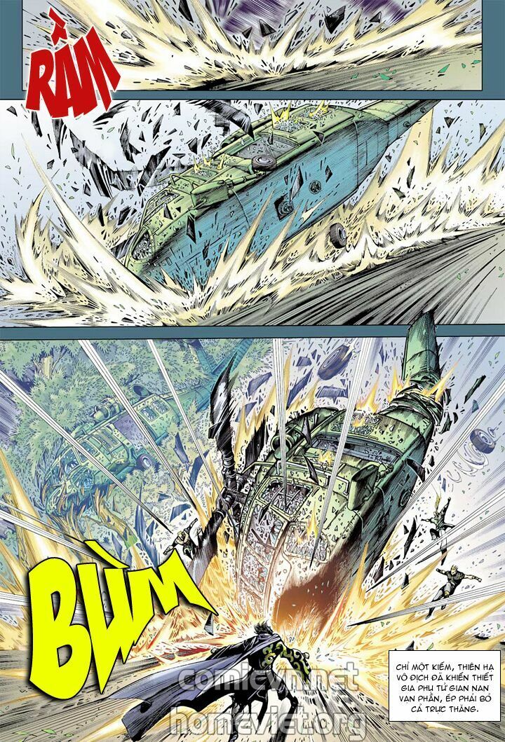 hỏa vân tà thần 1 chapter 8 7