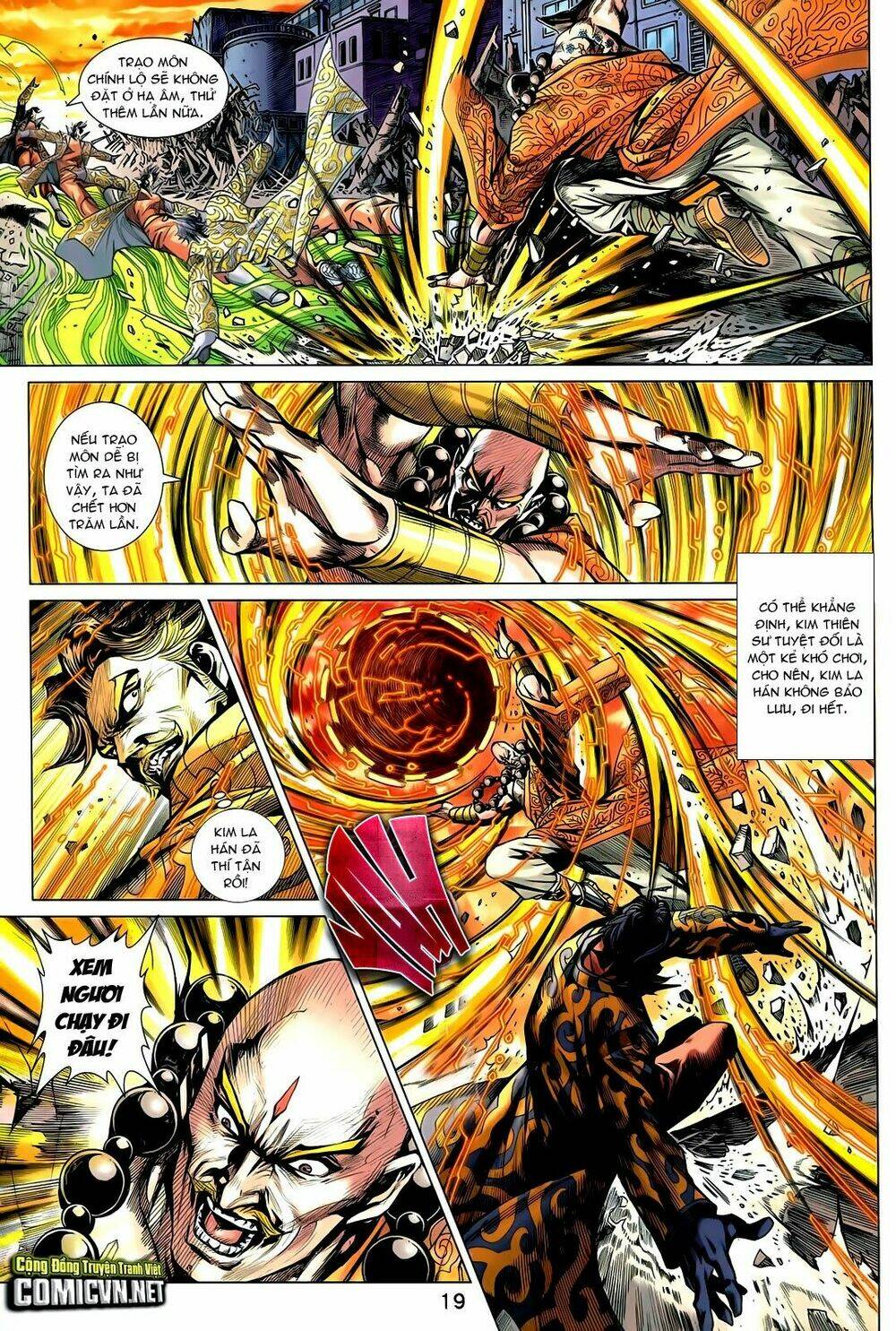 tân tác long hổ môn chapter 731 19