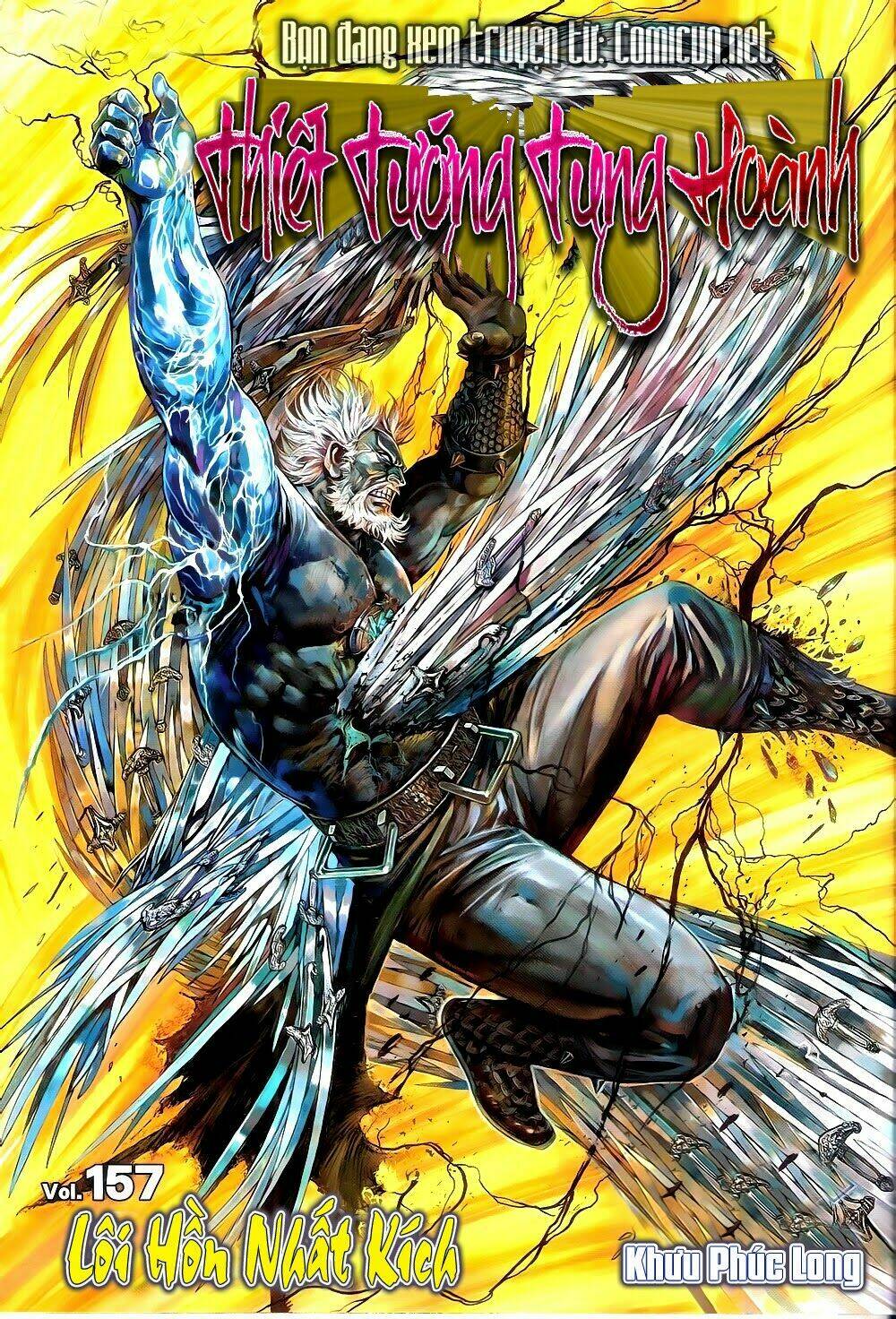 thiết tướng tung hoành (cựu tác) chapter 157 1