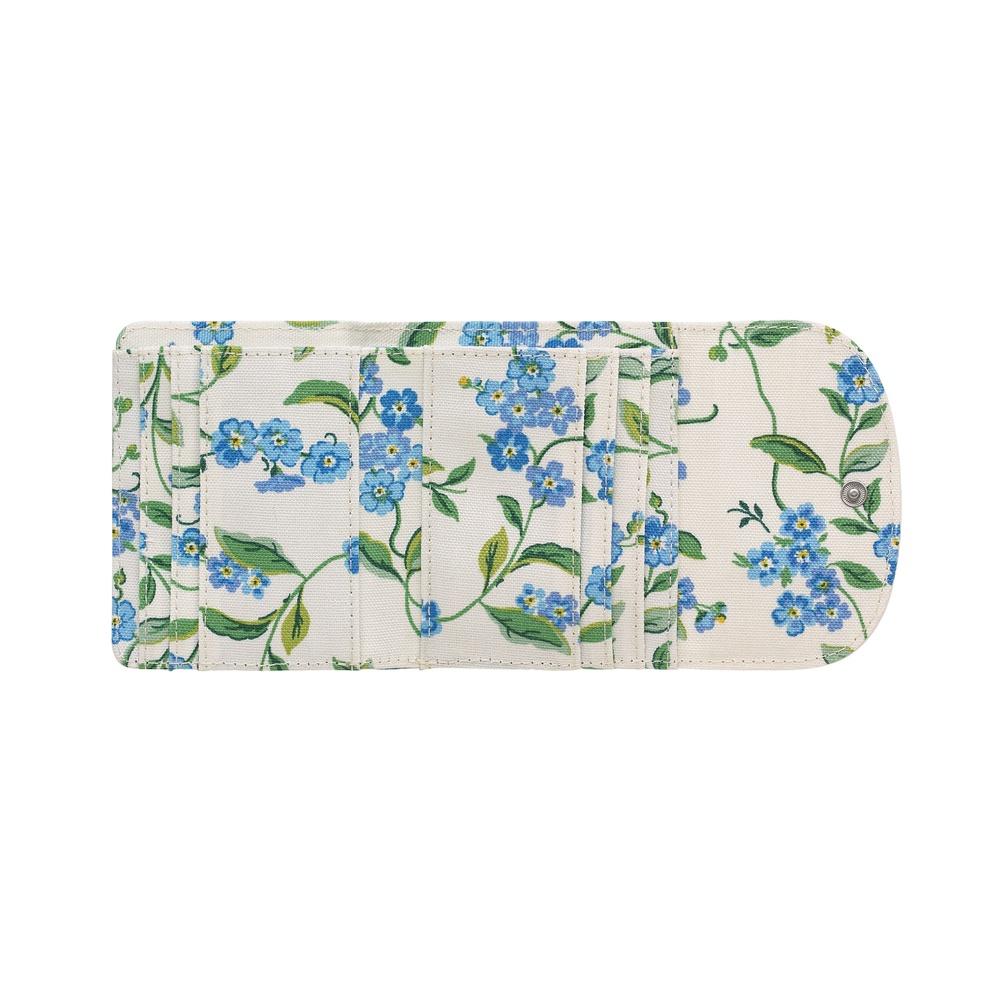 Cath Kidston - Ví cầm tay Small Foldover Wallet Forget Me Not - 1009873 - Cream