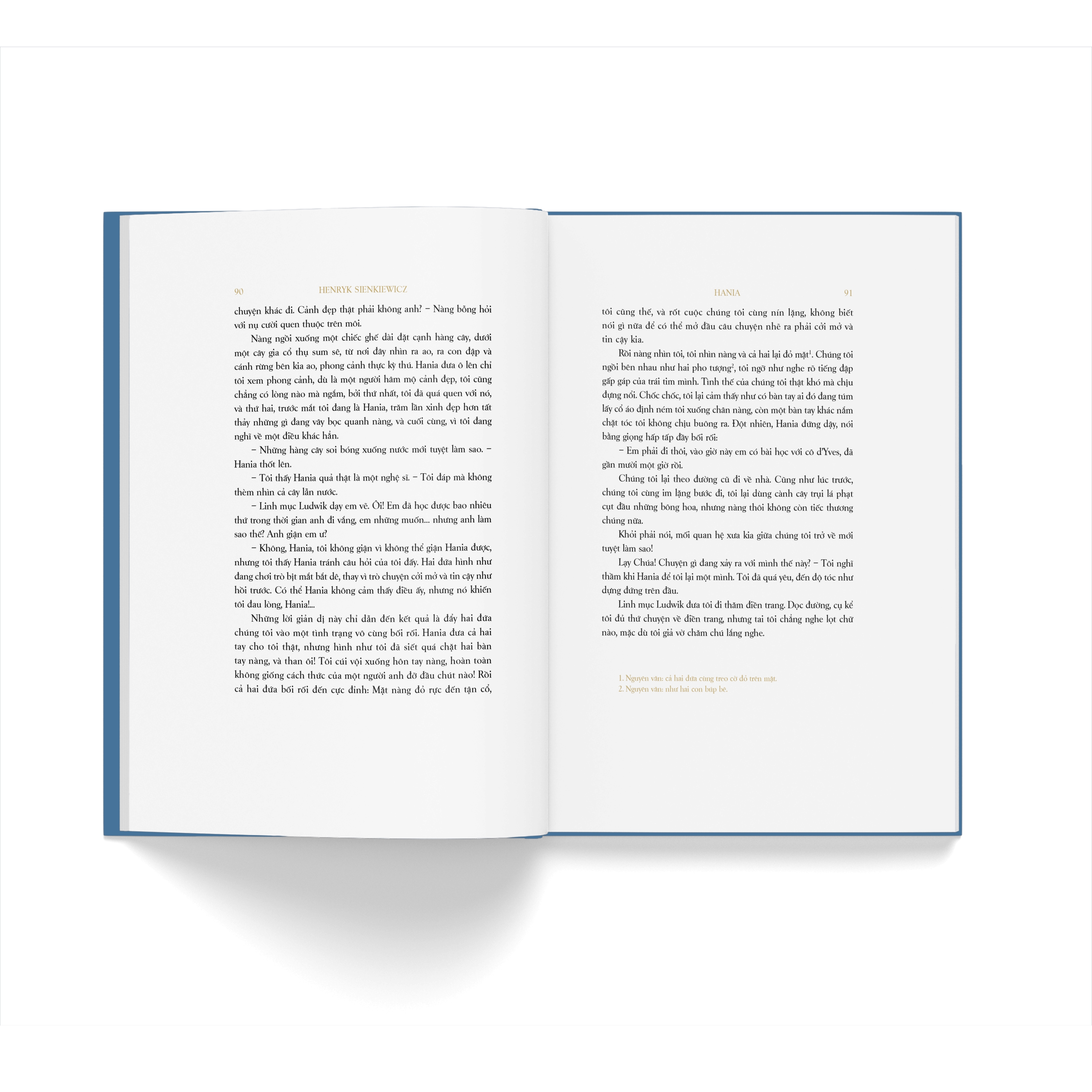 Trăm năm Nobel - Bộ ba nhỏ: Lão bộc, Hania, Selim Mirza