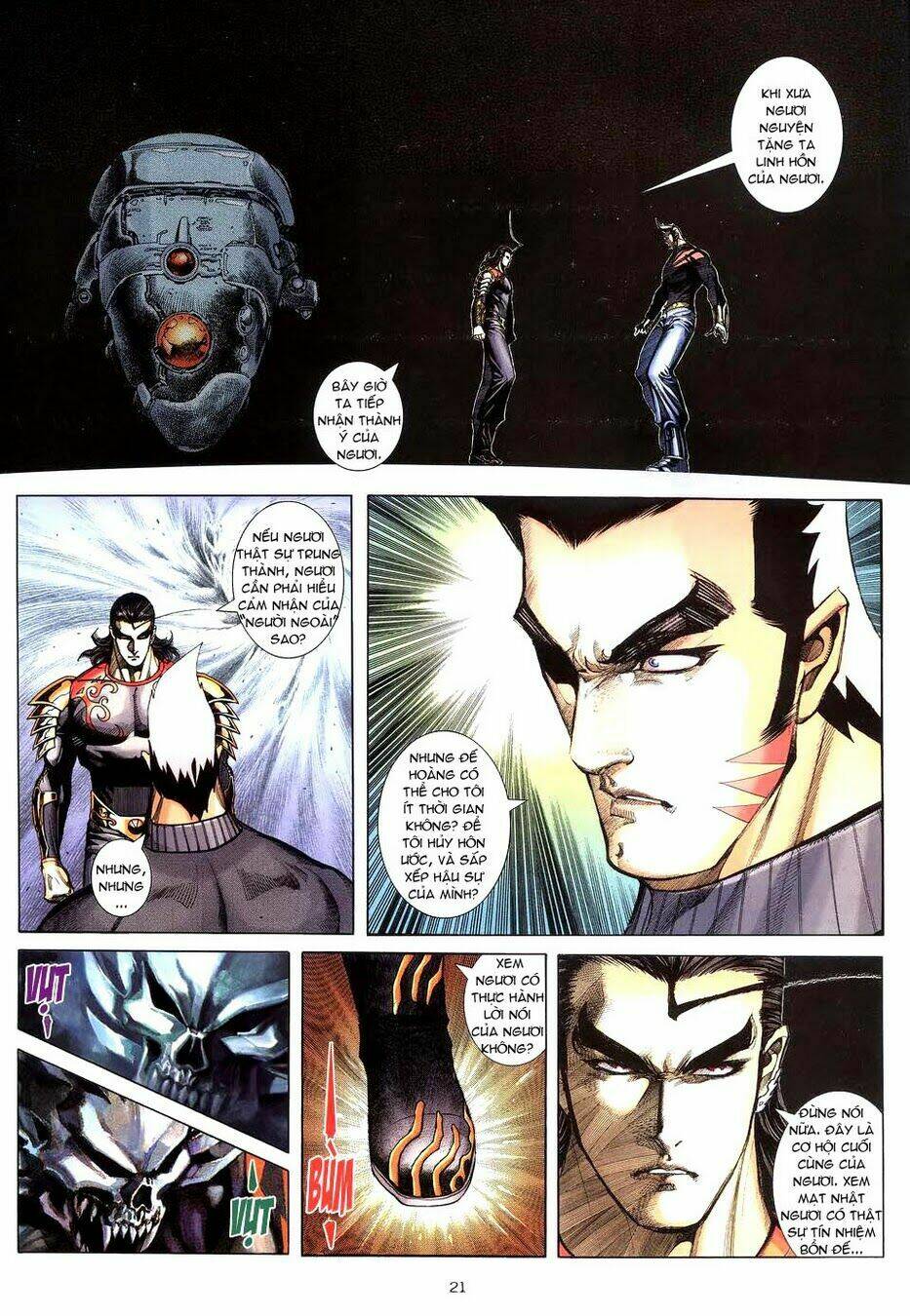 võ thần chapter 273 20