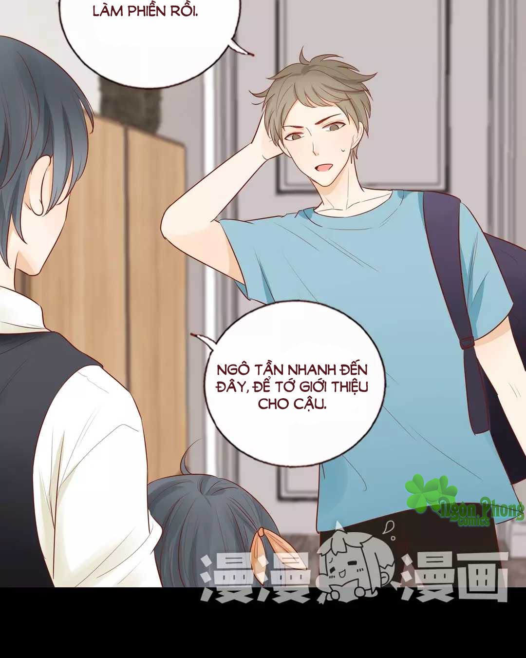 Trái Tim Bí Ẩn chapter 35 - Trang 22