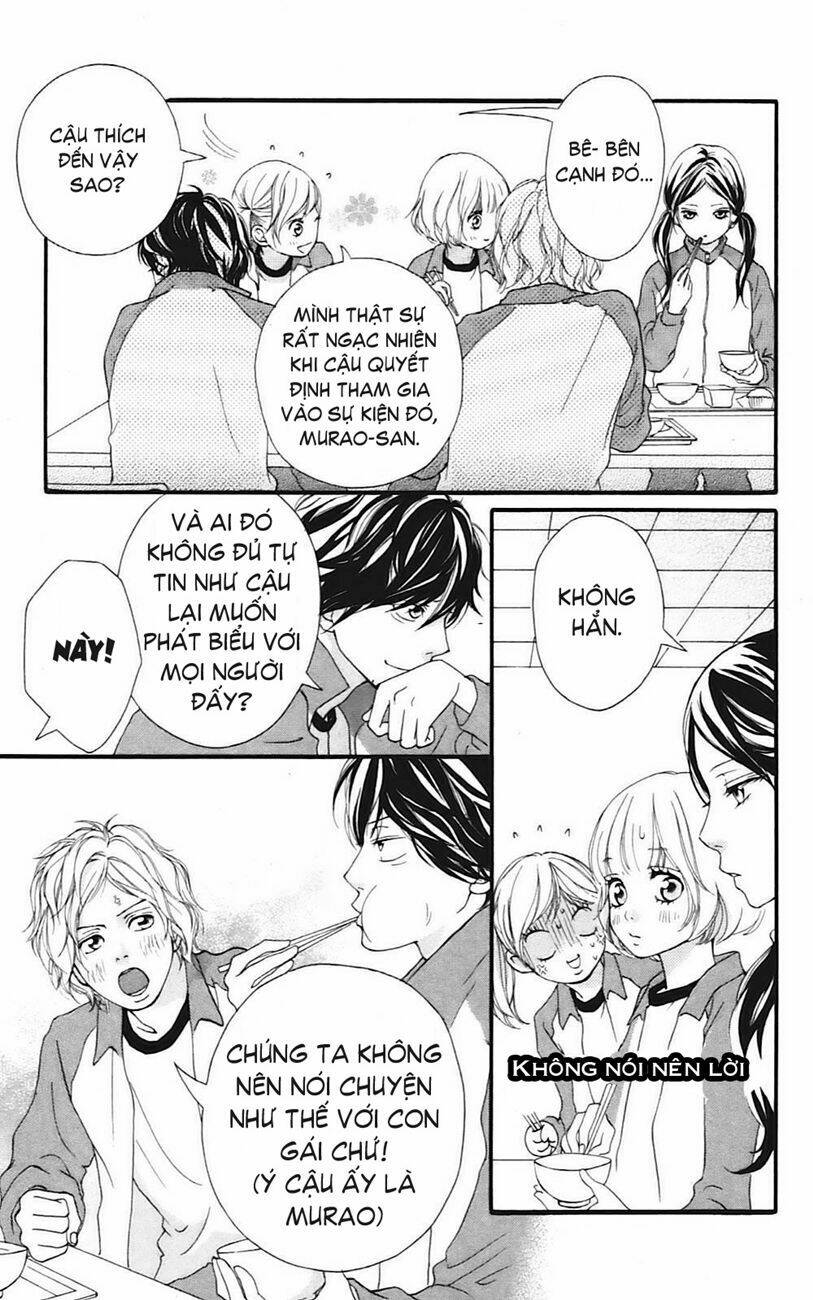 mối tình tuổi thanh xuân chapter 5 21