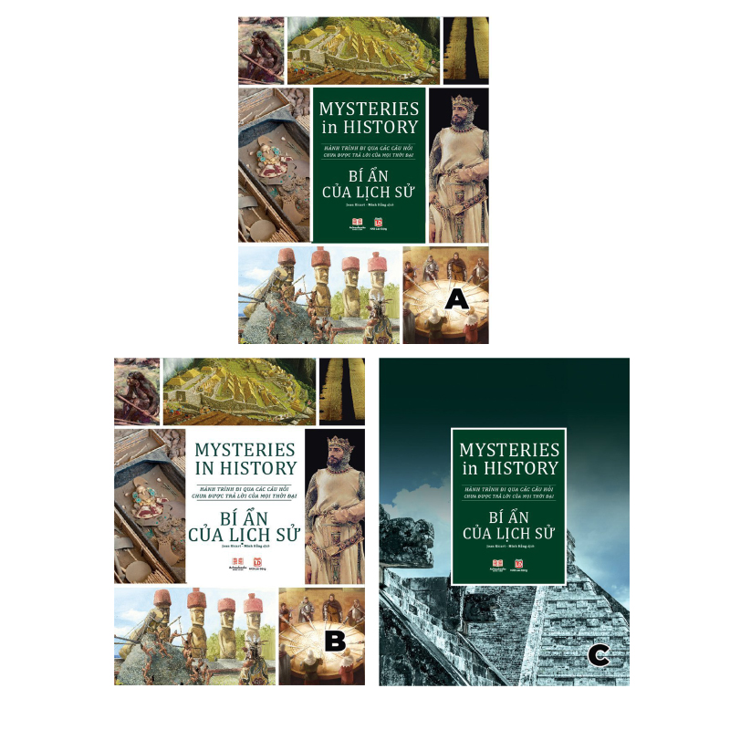 Combo 3 Cuốn Sách Bách Khoa Toàn Thư - Kỳ Quan Thế Giới, Bí Ẩn Của Lịch Sử, Thành Phố Kỳ Vĩ Nhất Thế Giới - Tổng Hợp Kiến Thức Về Lịch Sử, Văn Hóa, Địa Lý, Du Lịch Khám Phá Thế Giới - Á Châu Books
