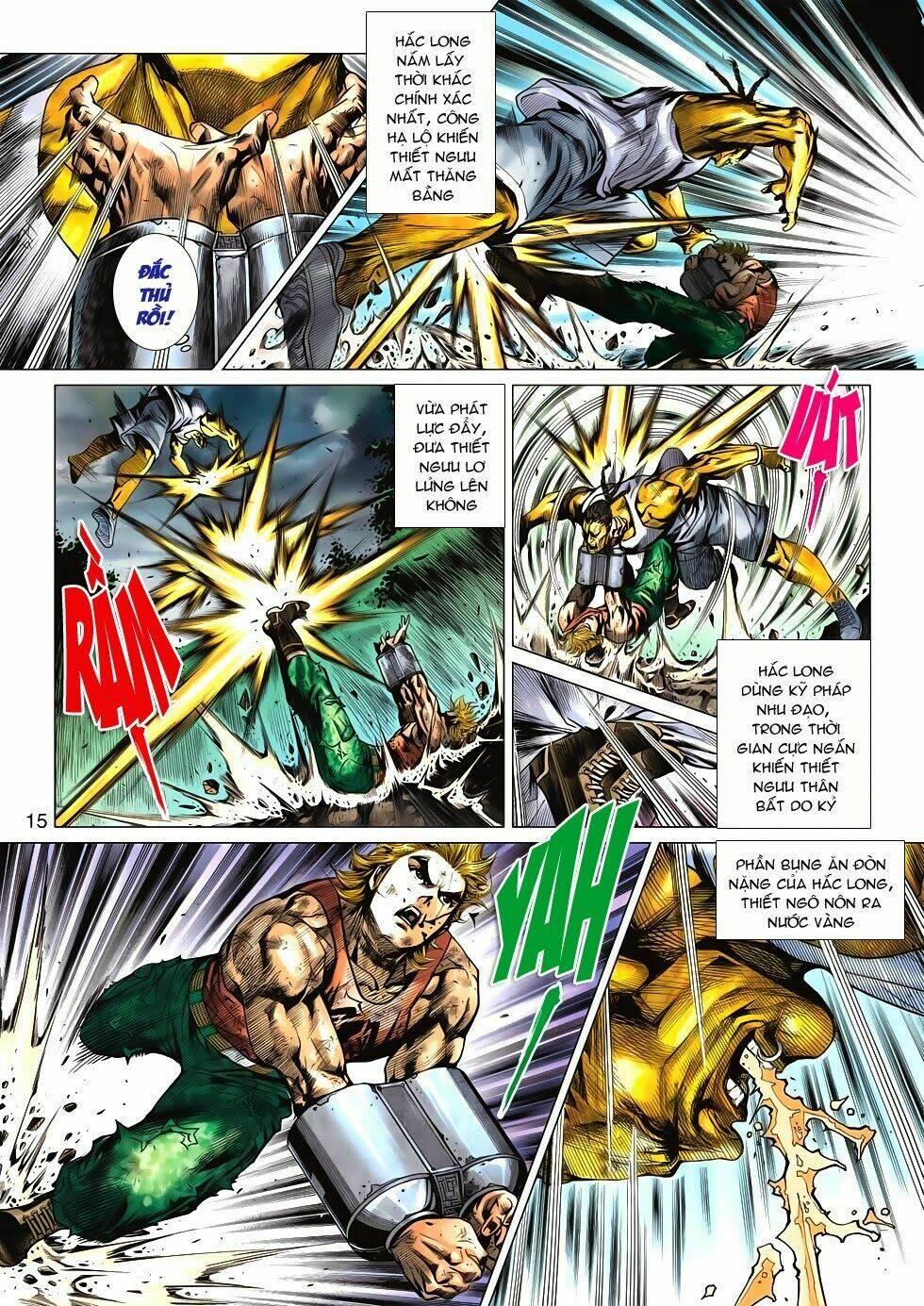 tân tác long hổ môn chapter 571 13