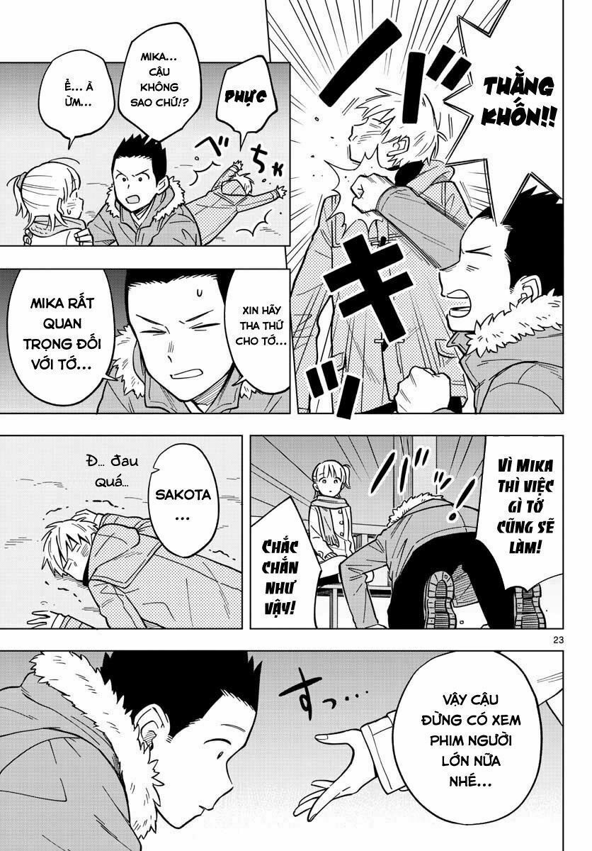 sensei wa koi o oshie rarenai chapter 17 23