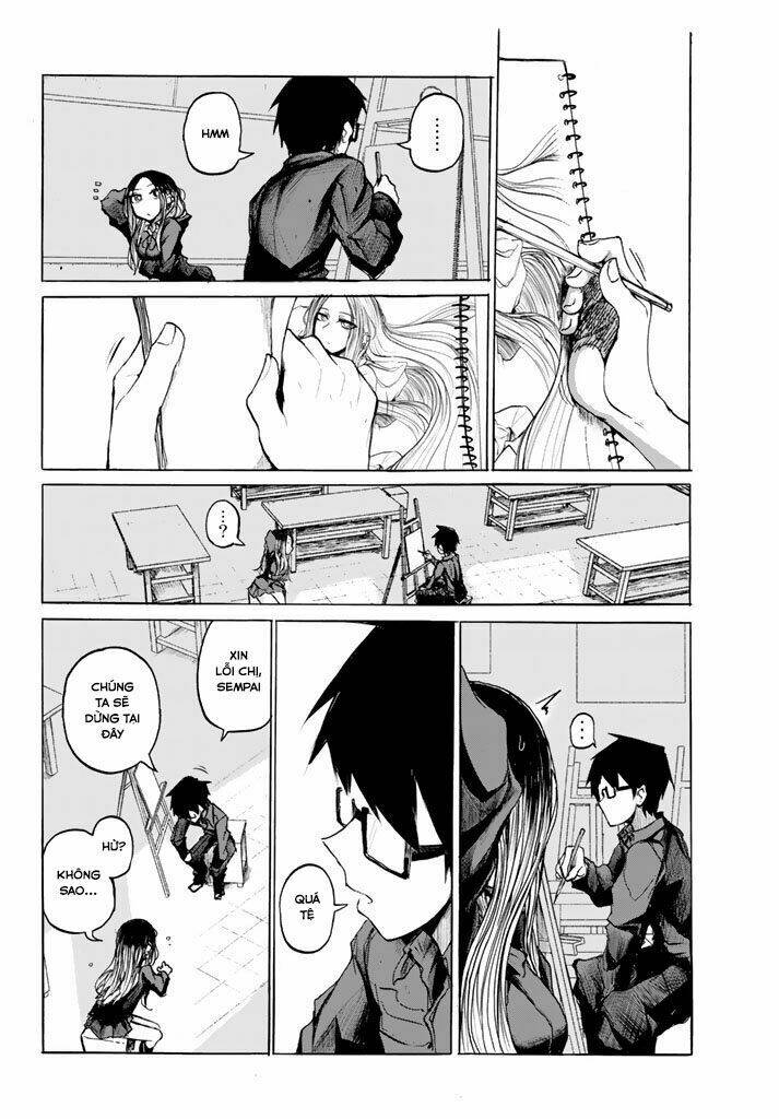 rough sketch senpai chapter 24 2