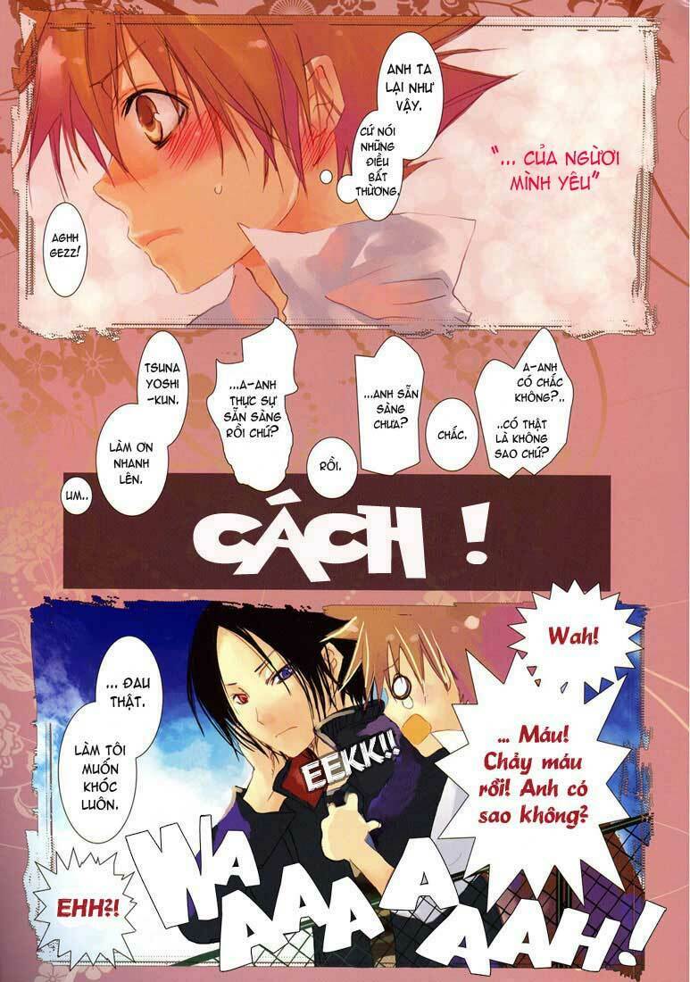 khr doujinshi - rgb chapter 1 8