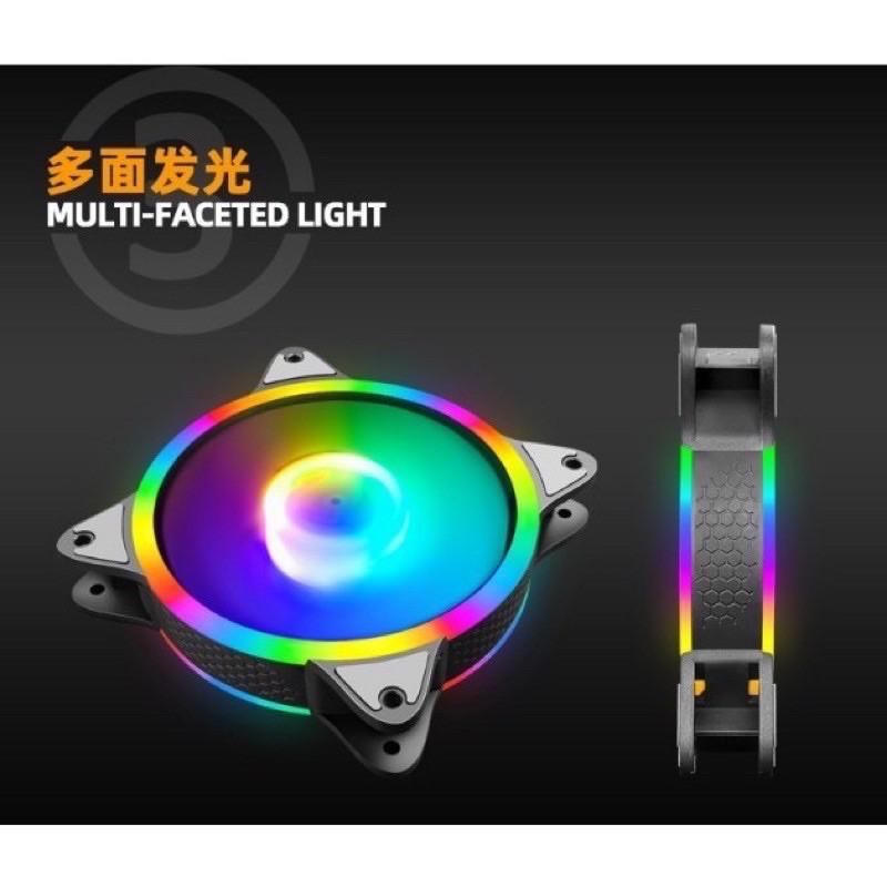 Fan Led RGB colormoon S3