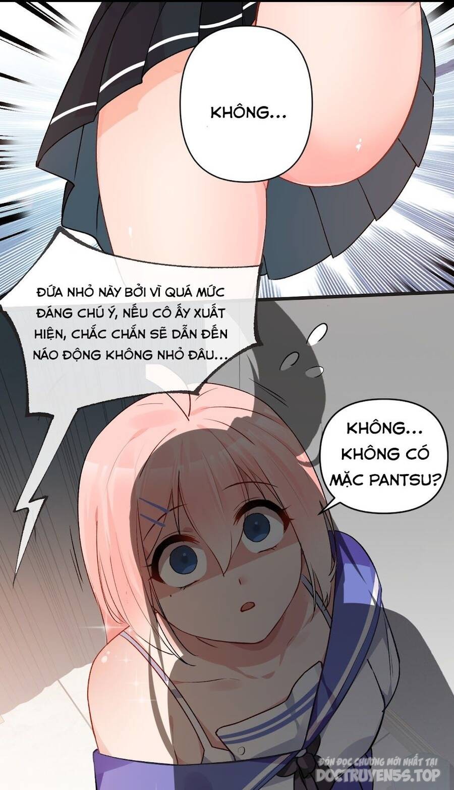 tôi chỉ muốn chơi game, đừng lôi vào yêu đương chapter 5 44