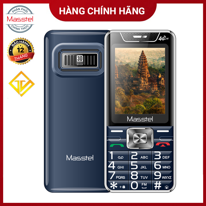 Hình ảnh Điện thoại Masstel IZI 55 4G , Pin 1800mah - Hàng chính hãng