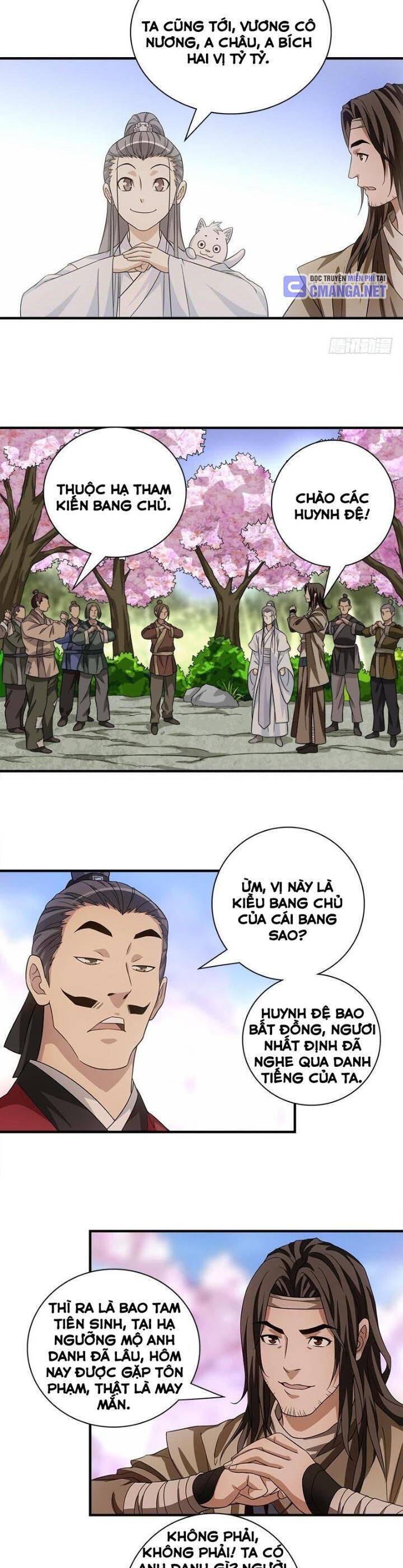 thiên long bát bộ webtoon chapter 81 6