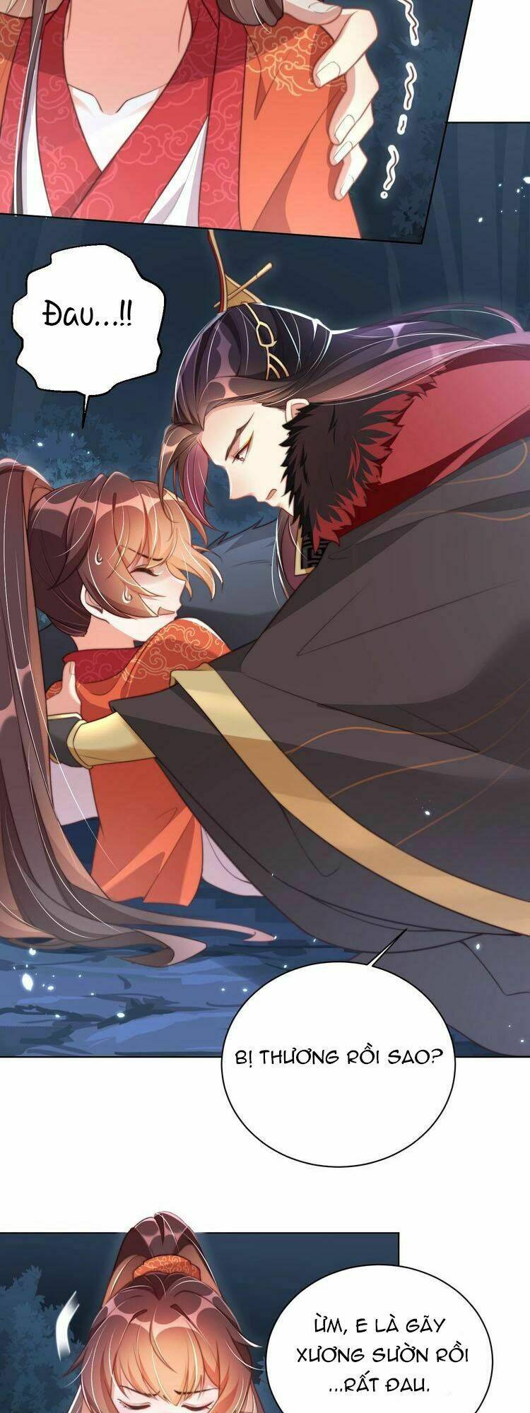 công chúa tại thượng: quốc sư mời xuống kiệu chapter 14 24
