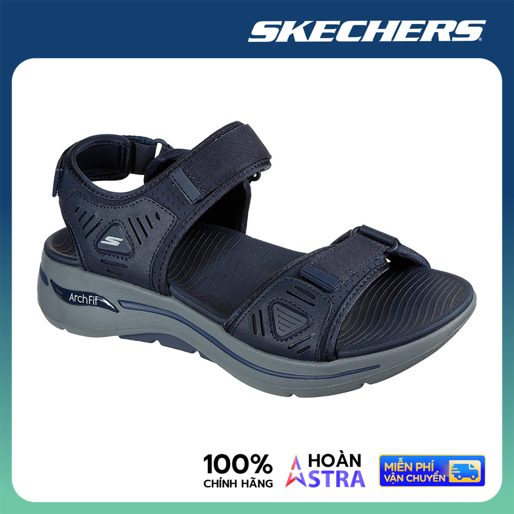 Skechers Nam Giày Thể Thao GOWalk Arch Fit Sandal - 229020-NVBL