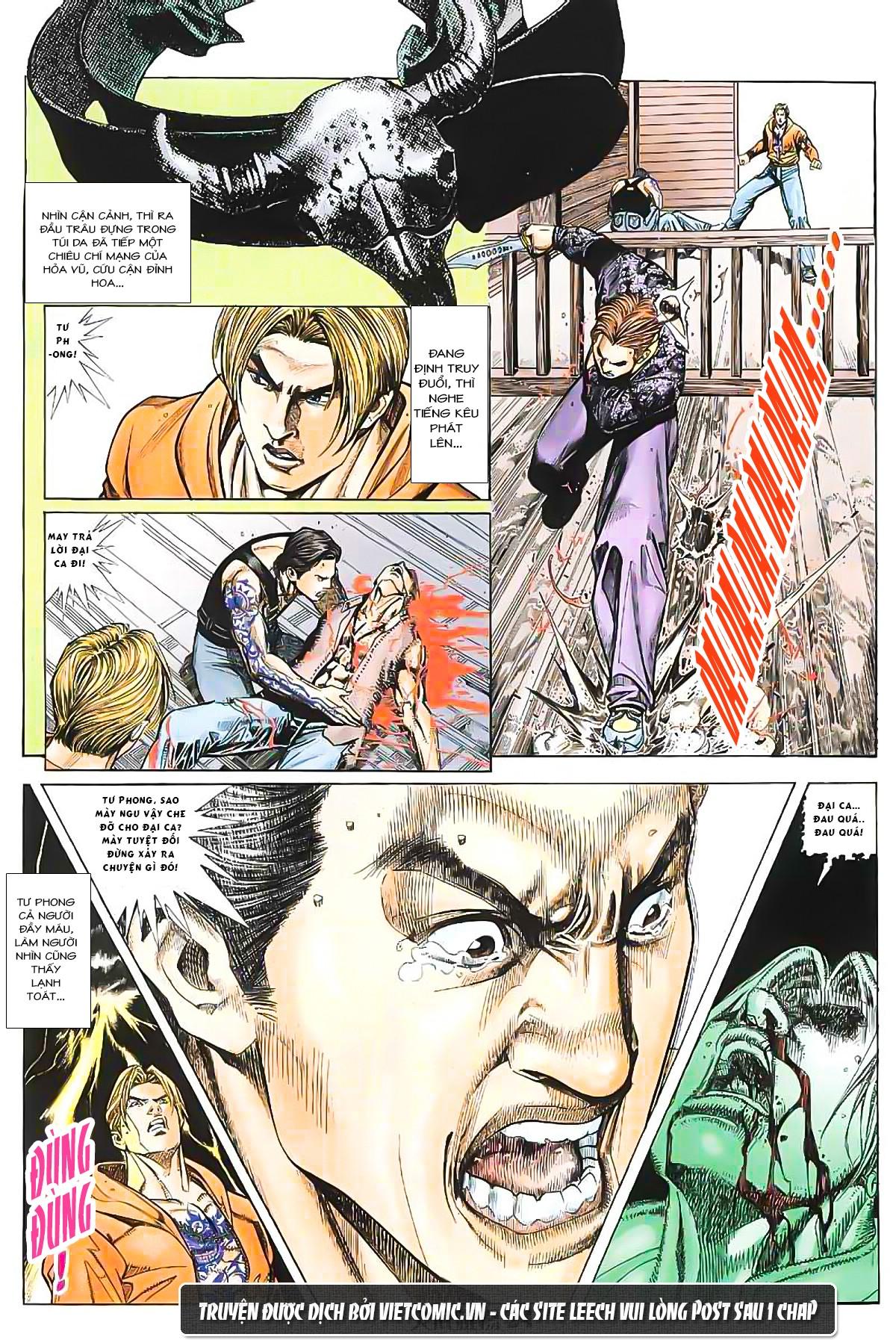 hỏa vũ diệu dương chapter 6 22