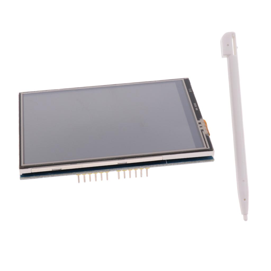 Màn Hình LCD 3.5 Inch TFT Module-HD 320X480 Cho Arduino, với TF