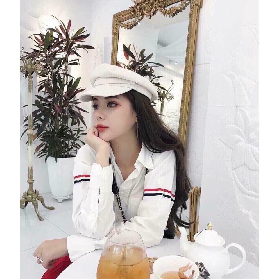 Áo sơ mi quốc dân cho nữ