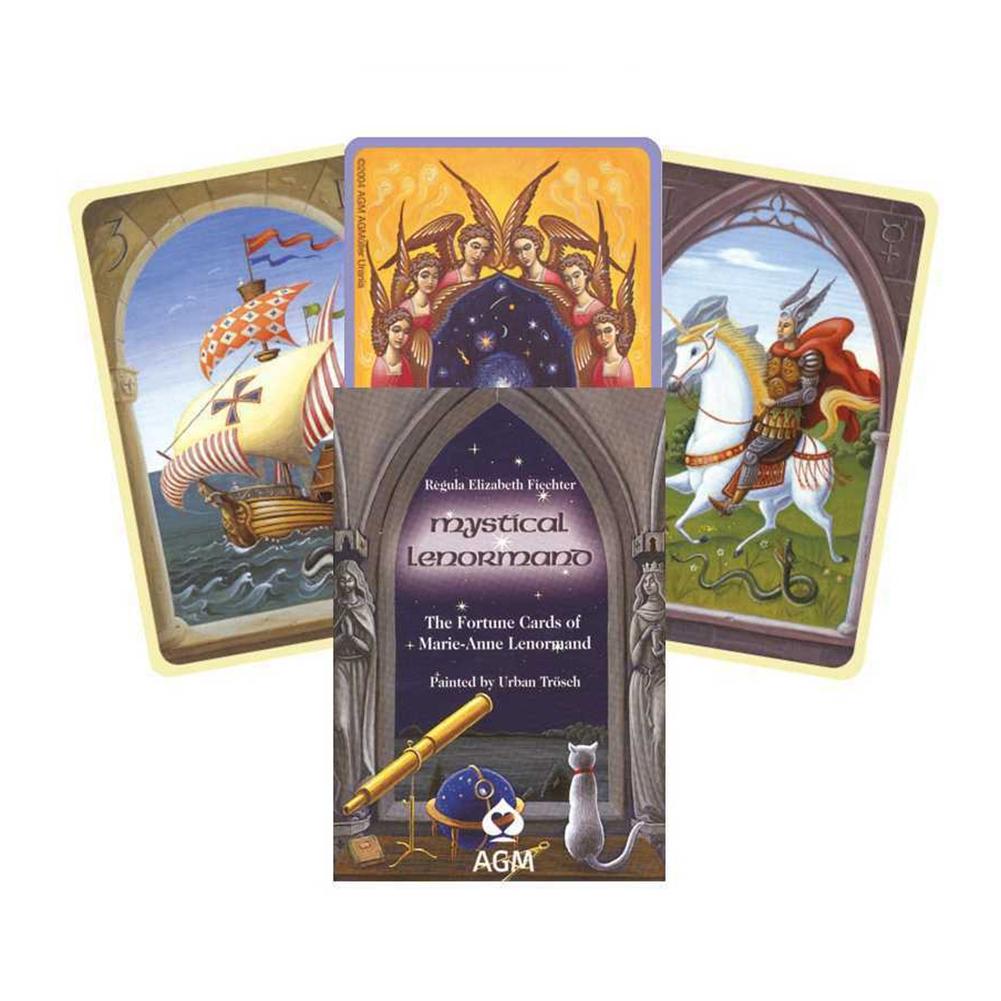 Bộ Bài Tarot Mystical Lenormand New