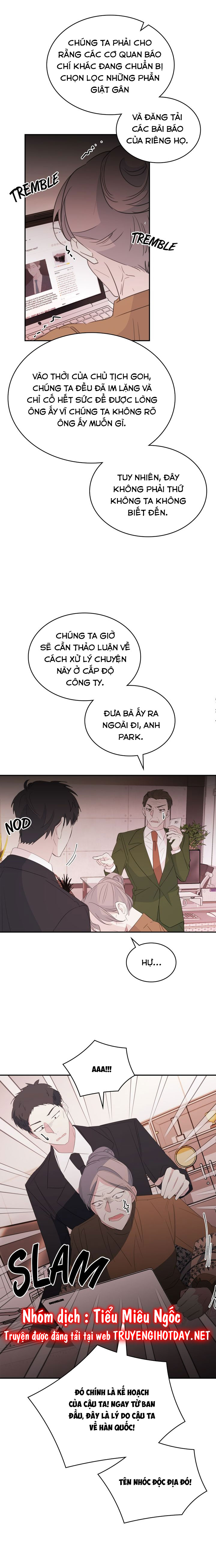 hôm nay cùng với em chapter 160 3