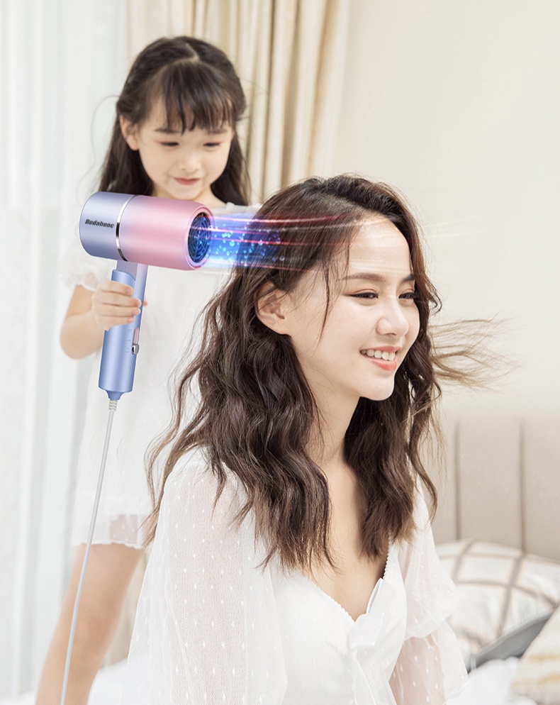 Máy sấy tóc xếp gọn đi du lịch độ ồn thấp 2-A12-L1-722-2021