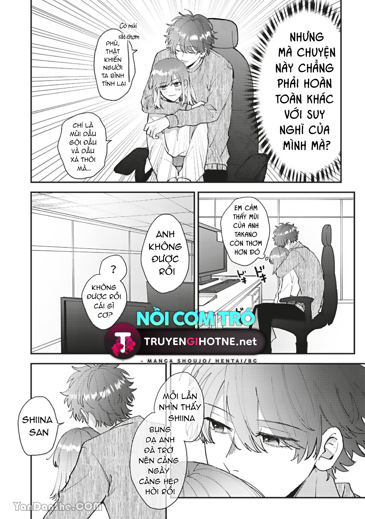 shiina-san u mê quá rồi kìa chapter 12.1 8