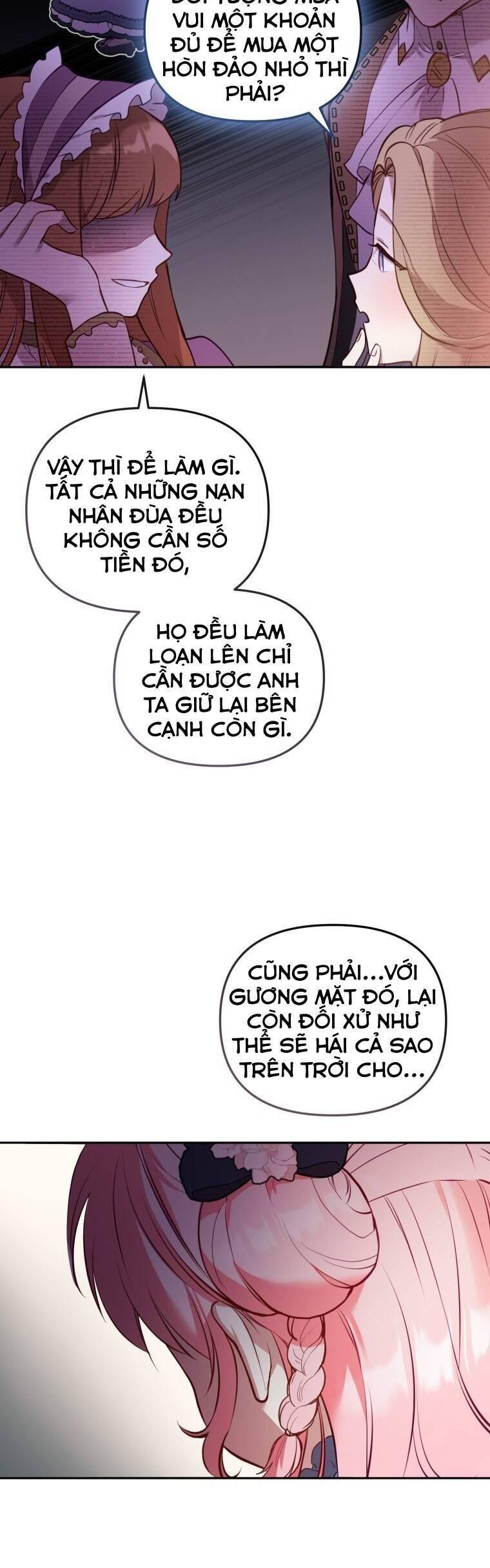 Tôi Đang Được Nuôi Dưỡng Bởi Những Kẻ Phản Diện chapter 5 23