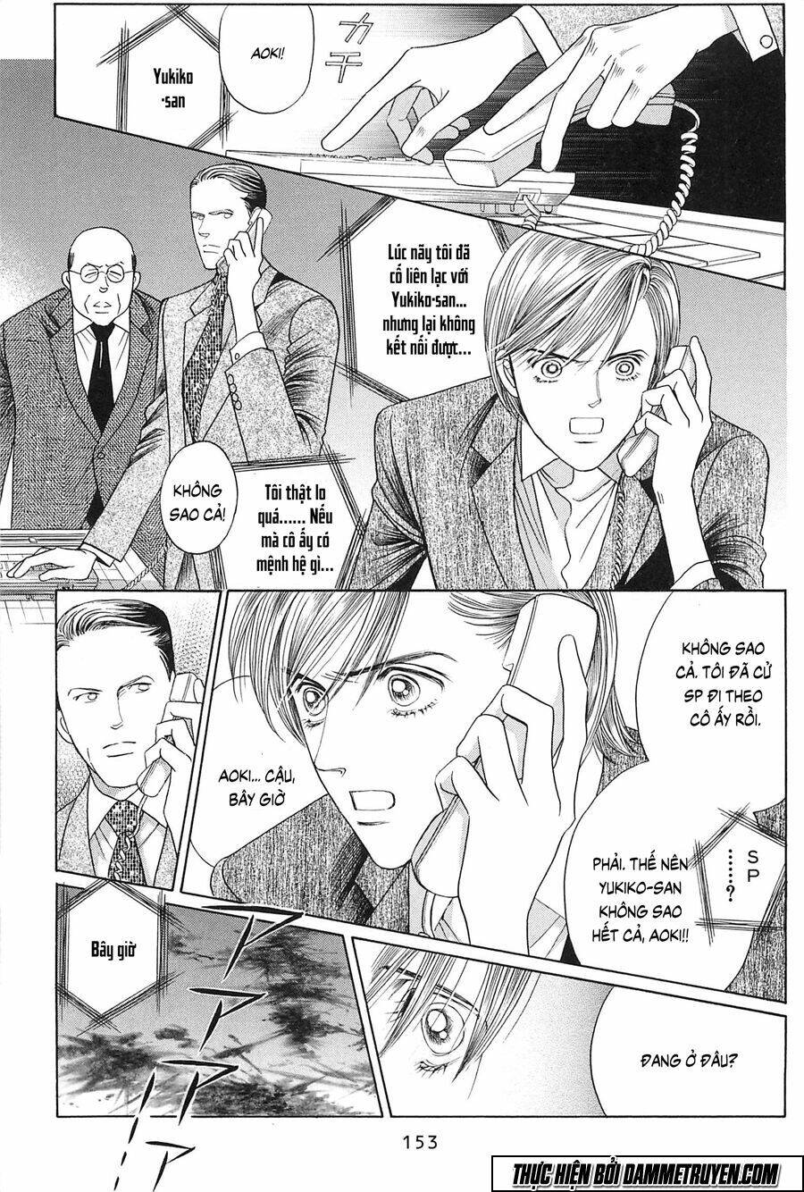 Himitsu Chapter 47 - Trang 33