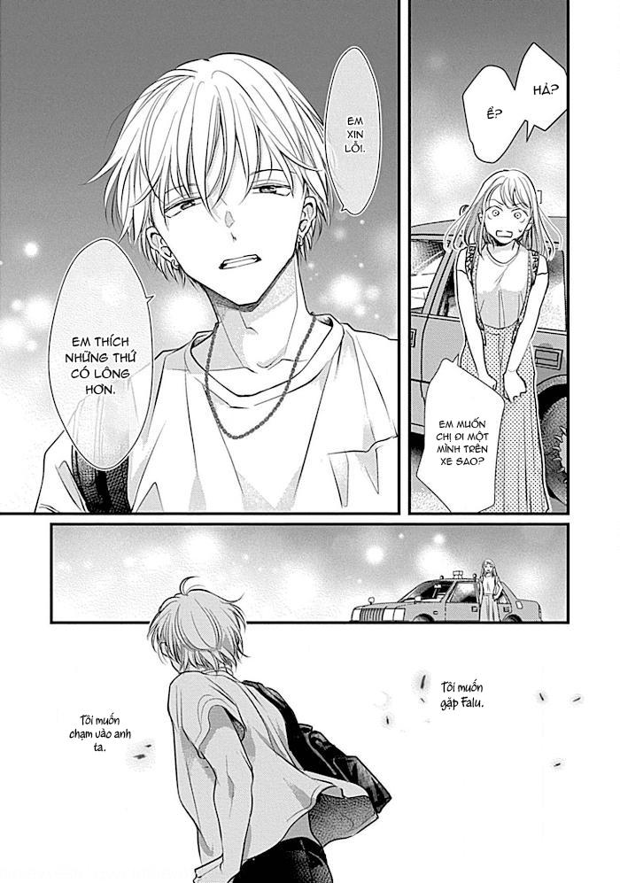 itoshi no kemukujara chapter 5 18