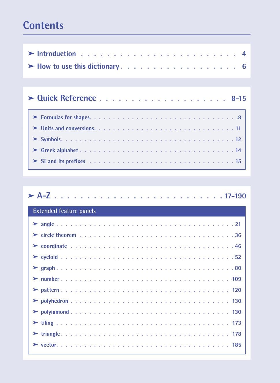 Từ điển Toán học Oxford tiếng Anh - Oxford Student's Mathematics Dictionary