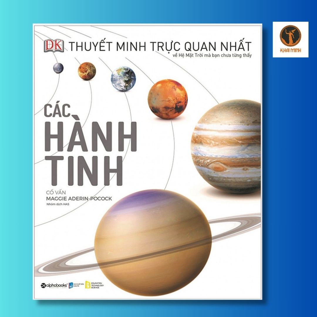 DK Thuyết Minh Trực Quan Nhất Về Hệ Mặt Trời Mà Bạn Chưa Từng Thấy - Các Hành Tinh - Cố Vấn Maggie Aderin Pocock - Nhóm Dịch HAS