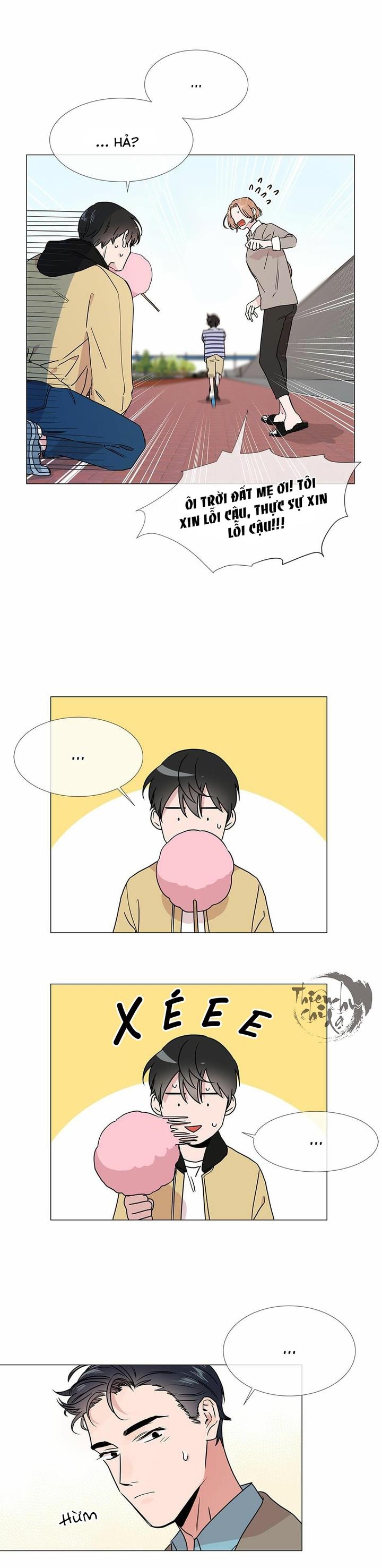 đặc vụ red candy chapter 16 14