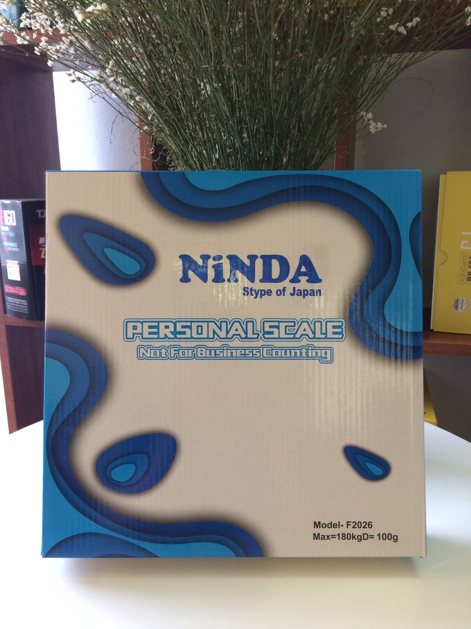 Cân sức khoẻ điện tử NiNDA- Hàng chính hãng