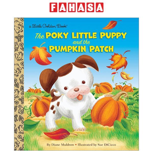 The Poky Little Puppy And The Pumpkin Patch (A Little Golden Book)